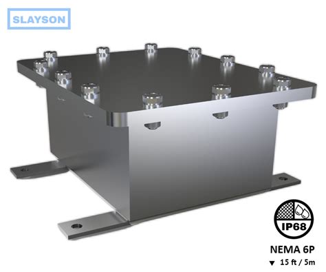 nema 6p stainless steel enclosures|nema 6p submersible enclosures.